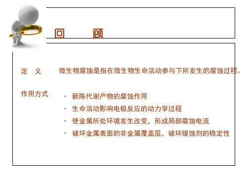 微生物腐蚀16页PPT