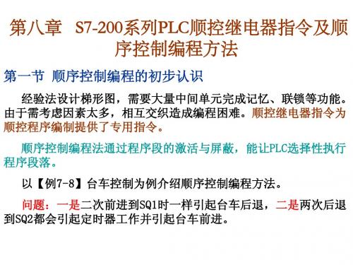 8章S7-200系列PLC