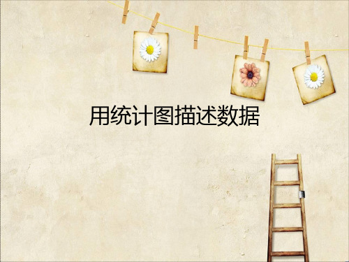 最新沪科版七年级上数学5.3用统计图描述数据PPT