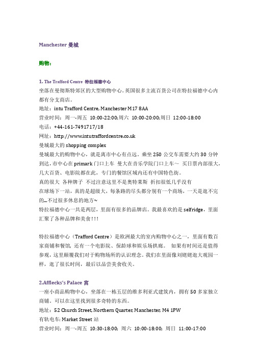 曼彻斯特