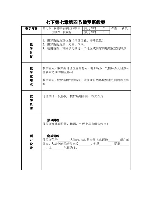 俄罗斯