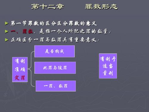 罪数形态