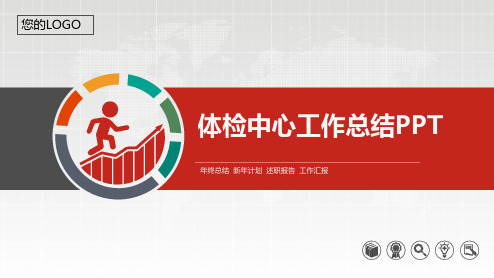 体检中心工作总结PPT
