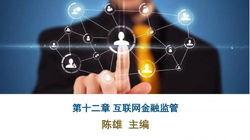 第十二章 互联网金融监管