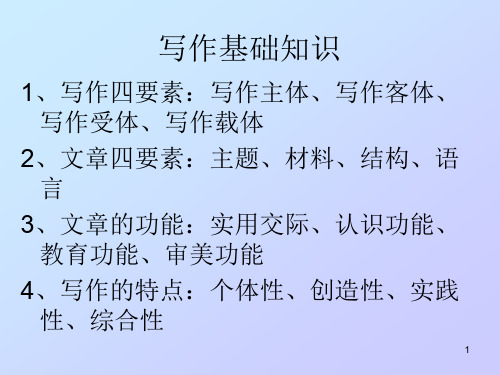 通知、报告、请示、批复、函ppt课件