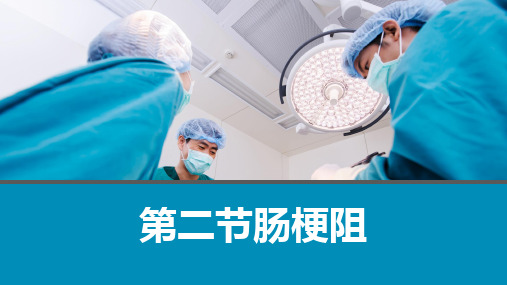 肠梗阻(急腹症)-中西医结合外科学