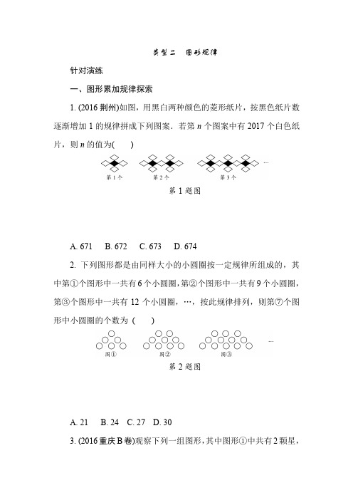 图形规律