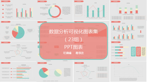 数据分析可视化图表PPT模板