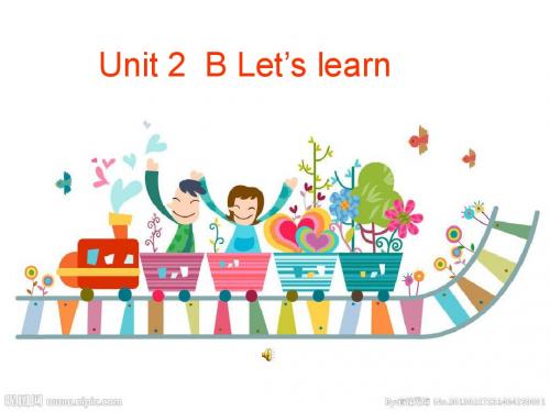 五年级上册Unit2BLet'slearn(课件)