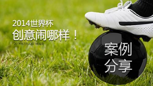 2014世界杯传播案例分享20140722