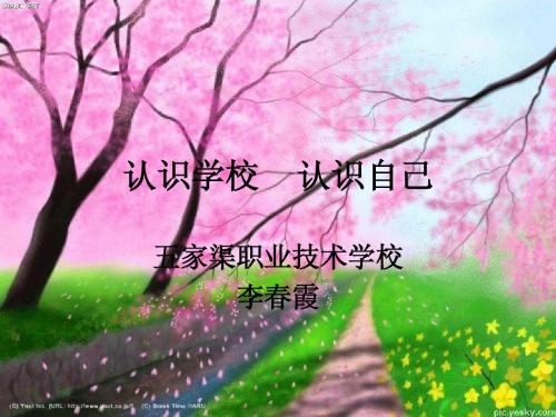 入学教育(开学重要的一课)