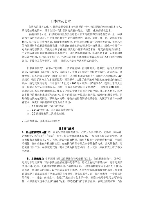 日本插花艺术