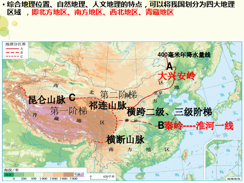 初中地理人教八年级下册第六章 北方地区 北方地区---第一节 自然特征与农业PPT