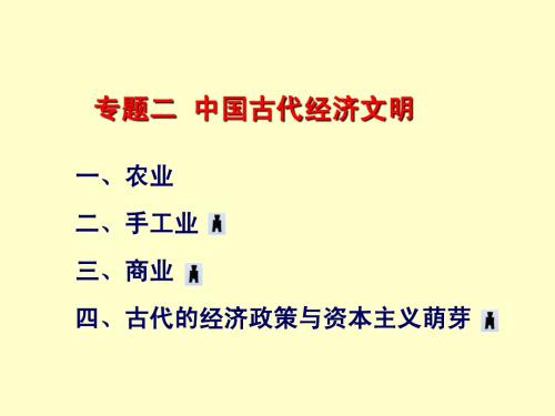 2.中国古代经济文明(2012)