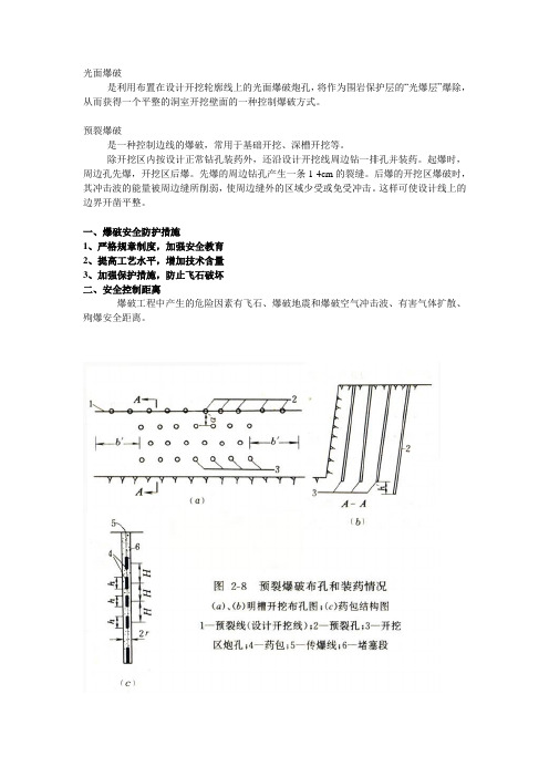 光面爆破