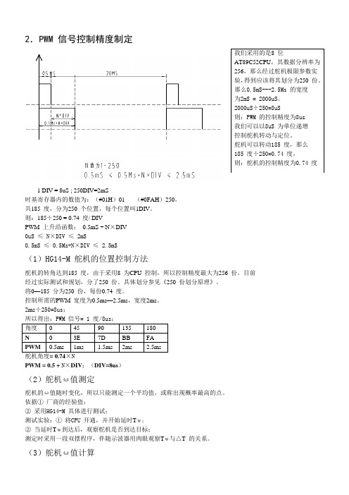 舵机0