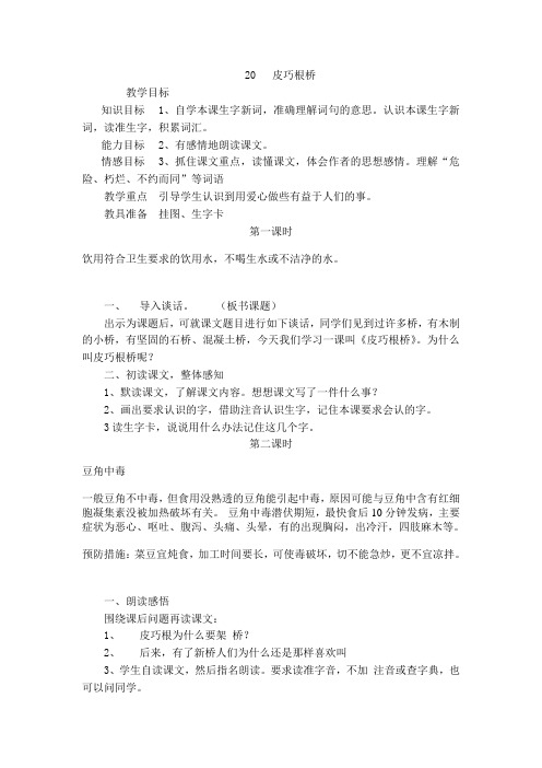 20   皮巧根桥