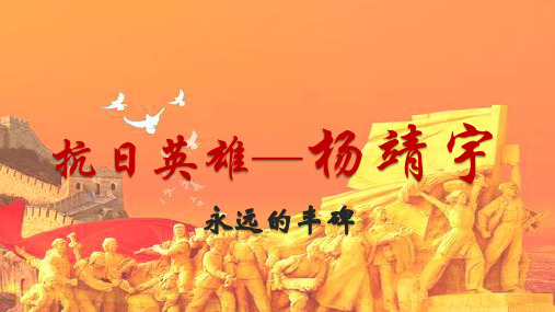杨靖宇(1)