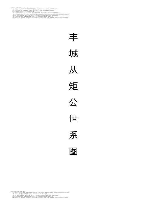 丰城骊塘从矩公房支总世系图-安顺谱3