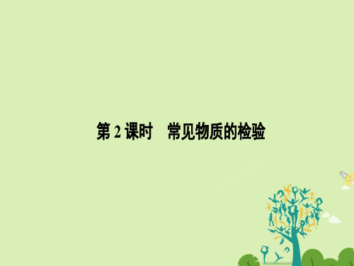 高中化学 1_2_2 常见物质的检验课件 苏教版必修1 (2)