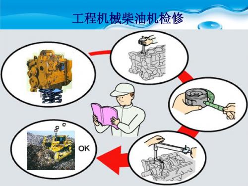 学习任务十三  柴油机总成的大修