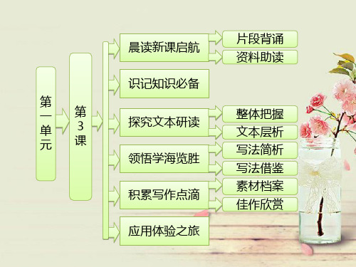 【三维设计】届高中语文 第一单元 第3课 论握手配套课件 粤教版必修2
