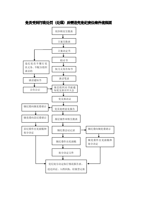 党员受到行政处罚(处理)后需追究党纪责任案 宁