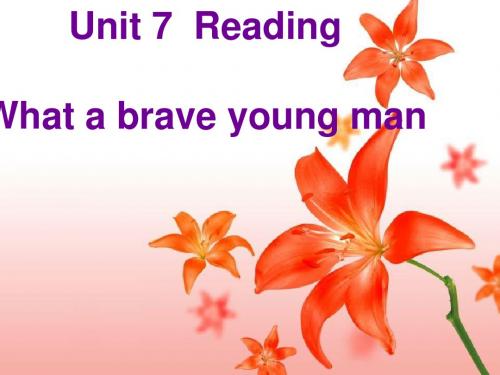 牛津译林版英语七年级下Unit7 Reading 1课件(共19张PPT)
