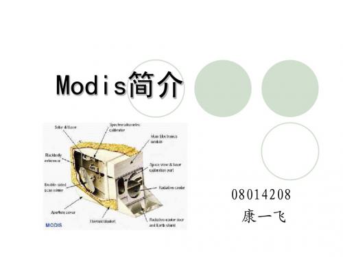 MODIS简介