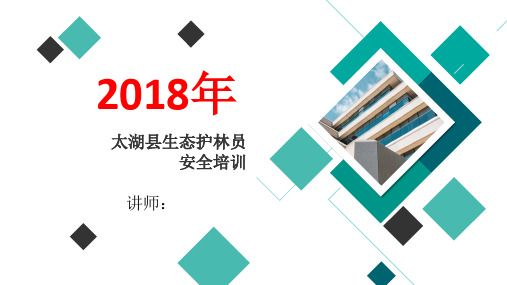 生态护林员安全培训
