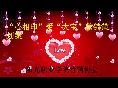 心相印love大宝精编