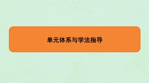 (通用版)2020版高考历史一轮复习第6单元现代中国的科技、教育与文学艺术单元体系与学法指导课件必修3