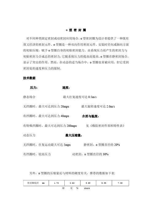 O型圈.X型圈