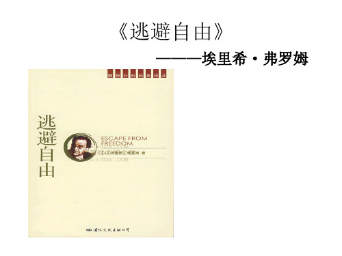 《逃避自由》