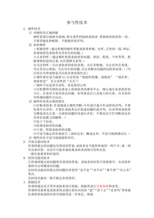 参与性技术