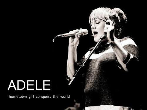 adele-英语口讲课件