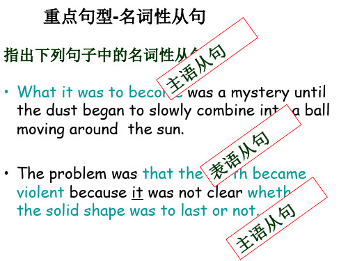 2013高考英语 名词性从句疑难解析