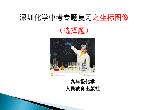 化学中考专题复习之坐标图像(选择题)(九年级化学精品课件)