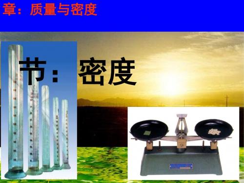 密度ppt课件25