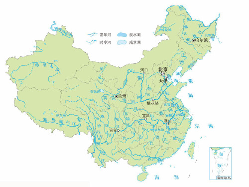 母亲河(新版)PPT课件(模板)