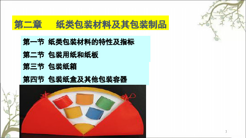 食品包装纸类包装材料课件