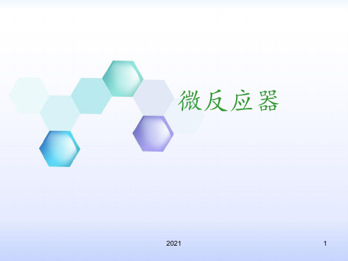 微反应器PPT课件