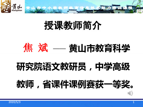 教学典型案例点评-PPT课件