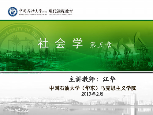 (社会学课件)第5章初级社会群体