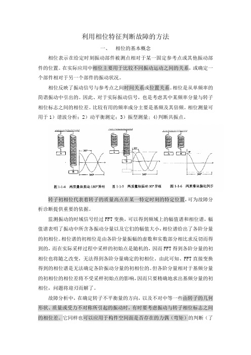 利用相位特征判断故障的方法 (DEMO)