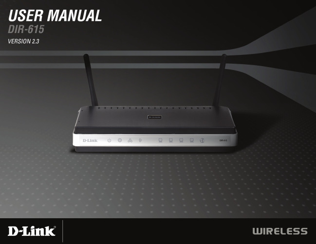 D-LINK DIR-615 说明书