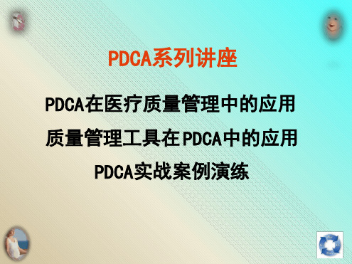PDCA实战(马庆宁)