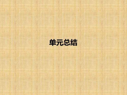 高考政治一轮复习 第四单元 当代国际社会单元总结名师课件 新人教版必修2