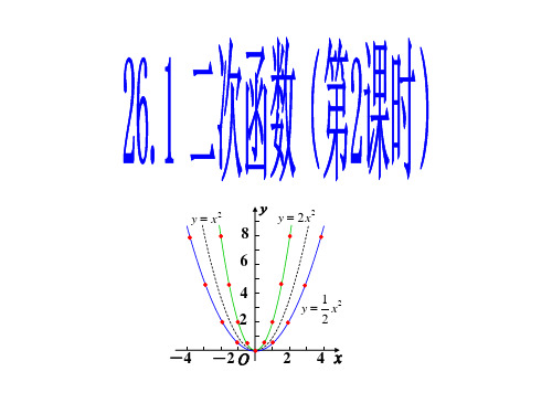 二次函数的图像与性质