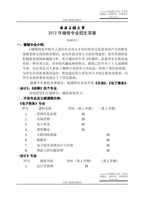 西安工程大学(1)
